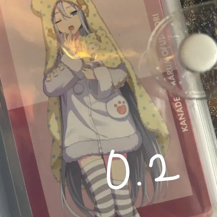 [SOLD OUT] 미즈키에나루이네네하루카카나데 이픽카드 산리오/비공굿 판매