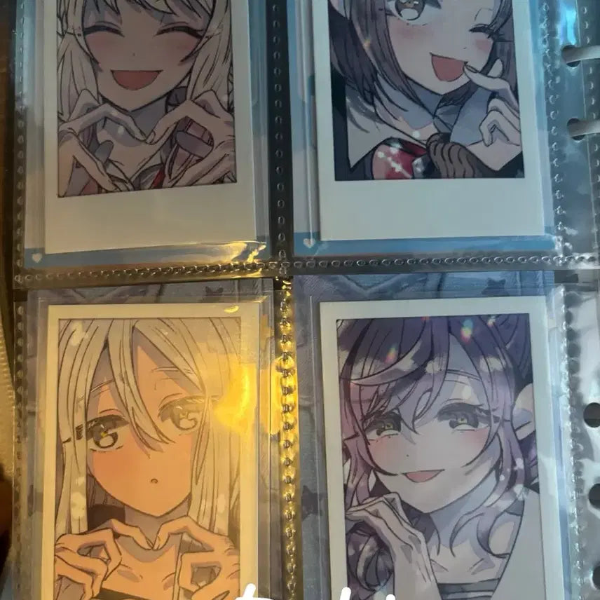 [SOLD OUT] 미즈키에나루이네네하루카카나데 이픽카드 산리오/비공굿 판매