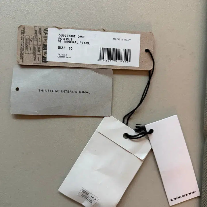 [SOLD OUT] 릭오웬스 포그컷 데님