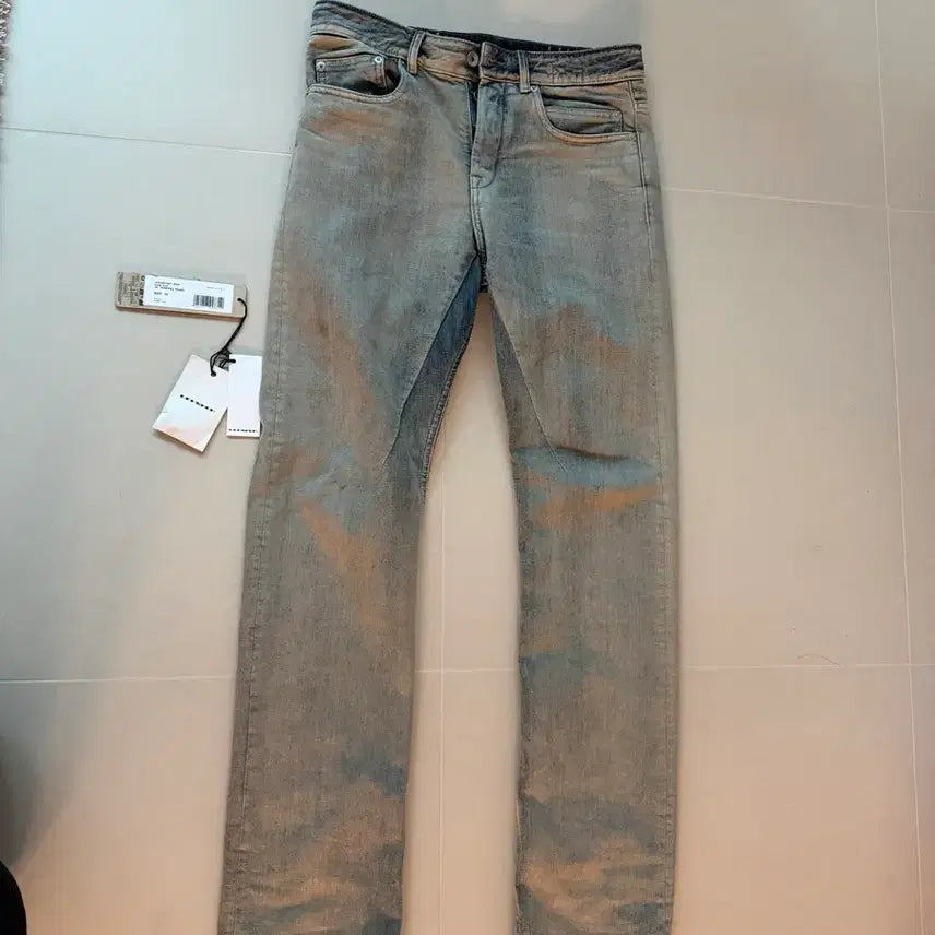 [SOLD OUT] 릭오웬스 포그컷 데님