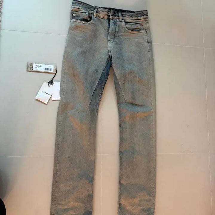 [SOLD OUT] 릭오웬스 포그컷 데님