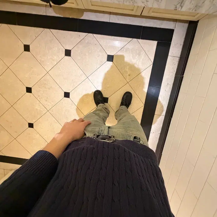 [SOLD OUT] 릭오웬스 포그컷 데님