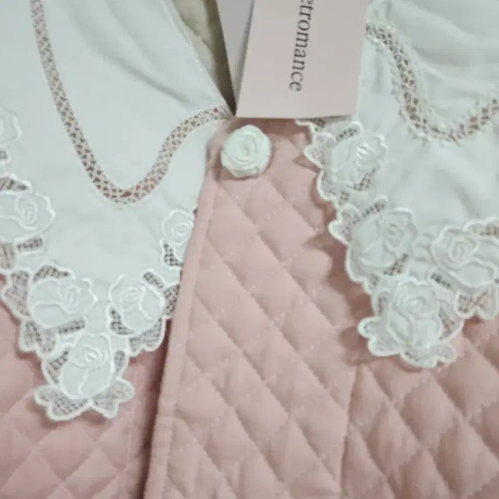 [BUNJANG] Retromance Pink Quilted Magoja / 레트로맨스 핑크 퀼팅  마고자