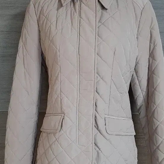 [BUNJANG] She'zmiss Quilted Padding Jacket / 쉬즈미스 경량  누빔패딩 상태굿