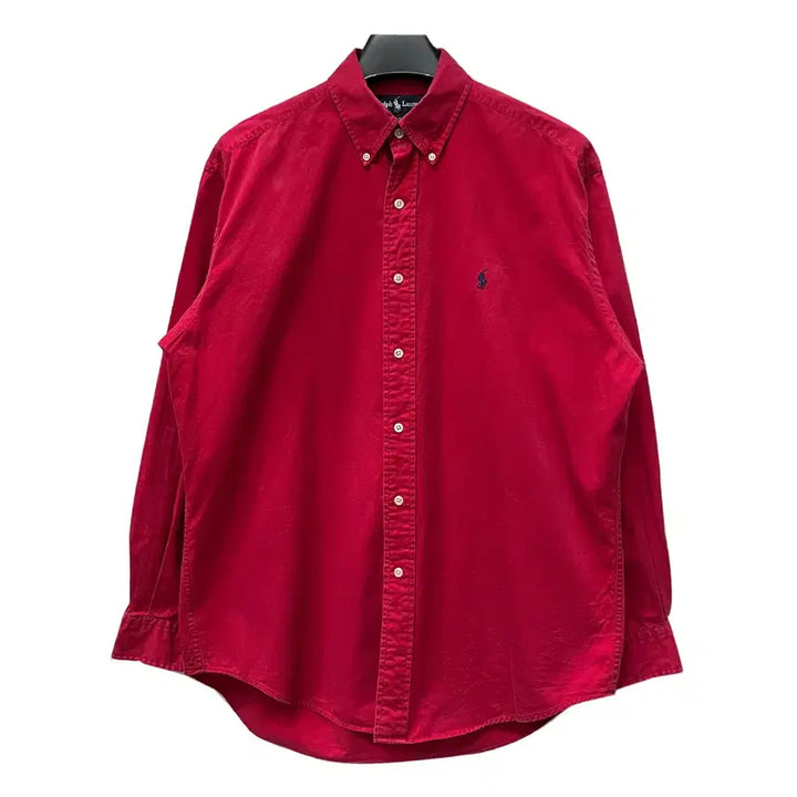 [BUNJANG] 90s Polo Ralph Lauren Blair Oxford Shirt M / 90s 폴로 랄프로렌 블레어 옥스포드 셔츠 남방 해외 M