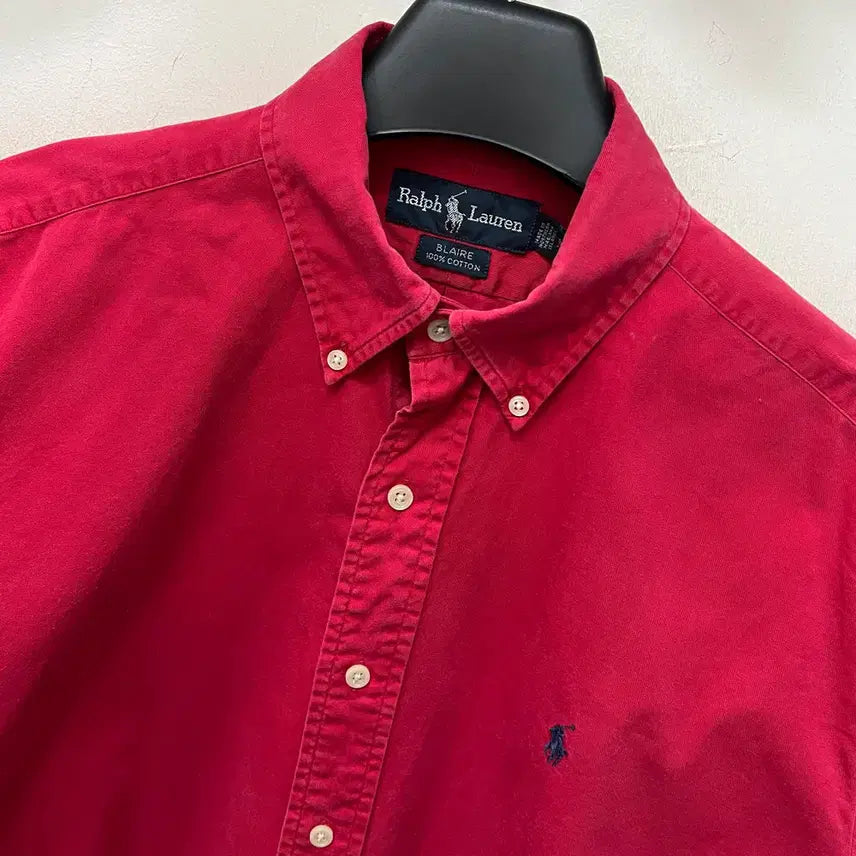 [BUNJANG] 90s Polo Ralph Lauren Blair Oxford Shirt M / 90s 폴로 랄프로렌 블레어 옥스포드 셔츠 남방 해외 M