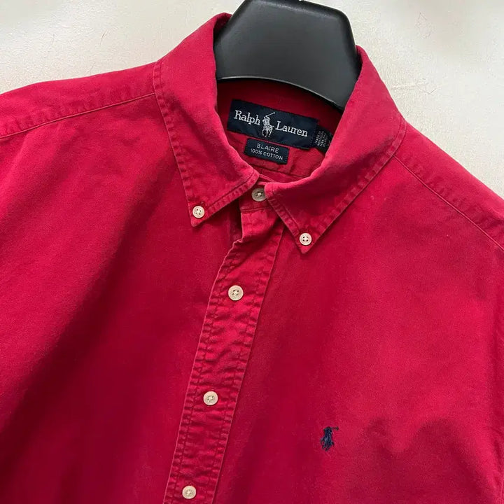 [BUNJANG] 90s Polo Ralph Lauren Blair Oxford Shirt M / 90s 폴로 랄프로렌 블레어 옥스포드 셔츠 남방 해외 M