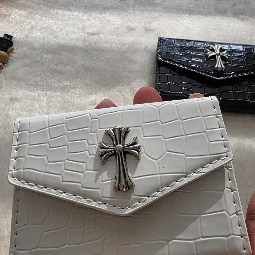 [BUNJANG] Chrome Hearts Style Cardholder / 카드지갑 새상품