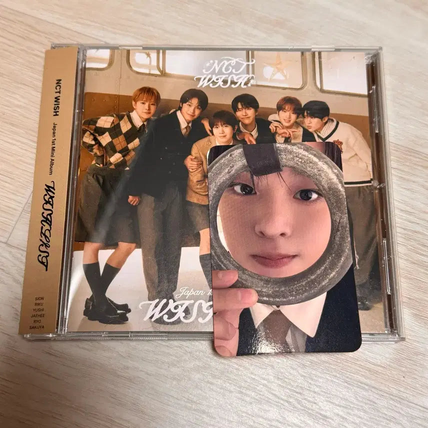 [BUNJANG] NCT WISH Riku Unsealed Japanese Album / 엔시티위시 위시리스트 통상반 개봉 일본 앨범 리쿠