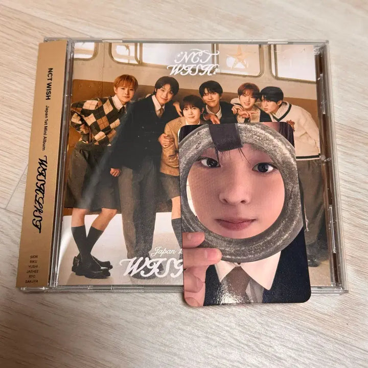 [BUNJANG] NCT WISH Riku Unsealed Japanese Album / 엔시티위시 위시리스트 통상반 개봉 일본 앨범 리쿠