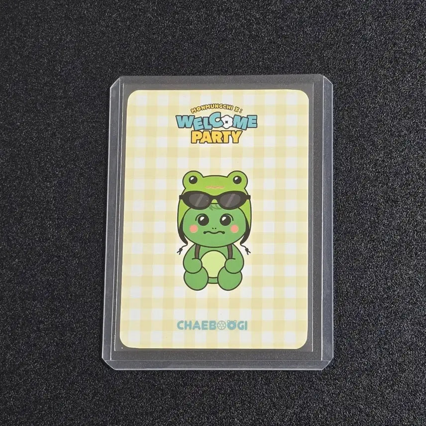 [BUNJANG] Monsta X Hyungwon Monmungchi Photocard / 몬스타엑스 형원 몬뭉치 팝업 포카