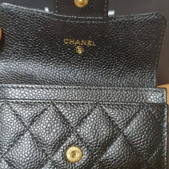 [BUNJANG] Chanel Classic Caviar Card Wallet / 샤넬 캐비어 클똑 카드지갑/지갑 내장칩 새상품급 정품(감정O)