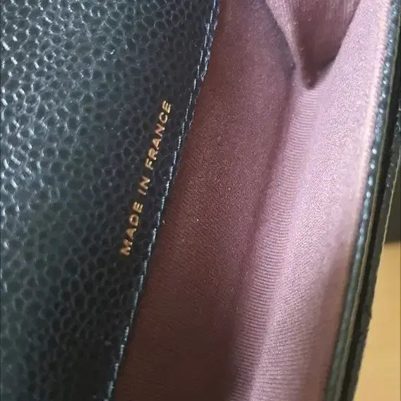 [BUNJANG] Chanel Classic Caviar Card Wallet / 샤넬 캐비어 클똑 카드지갑/지갑 내장칩 새상품급 정품(감정O)