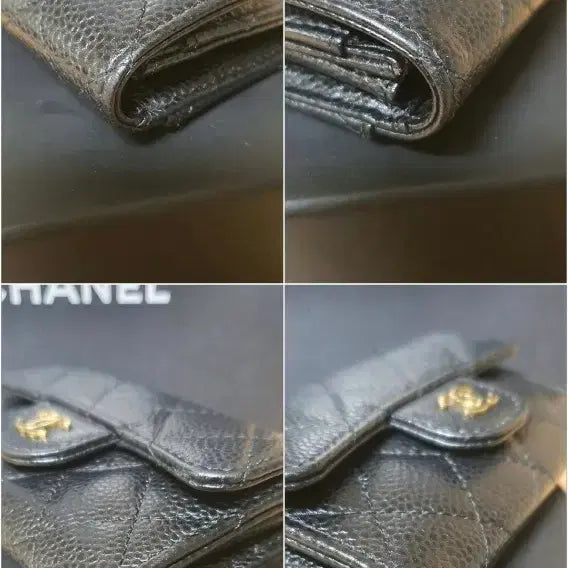 [BUNJANG] Chanel Classic Caviar Card Wallet / 샤넬 캐비어 클똑 카드지갑/지갑 내장칩 새상품급 정품(감정O)