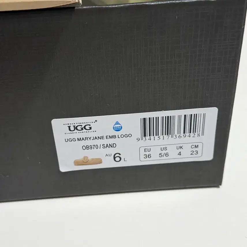 [BUNJANG] UGG Suede Mary Jane Shoes / UGG 어그 스웨이드 메리제인 36