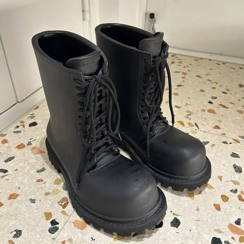 [BUNJANG] Balenciaga Steroid Boots / 발렌시아가 스테로이드 부츠