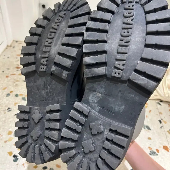 [BUNJANG] Balenciaga Steroid Boots / 발렌시아가 스테로이드 부츠