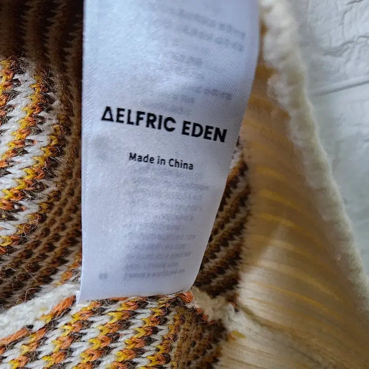 [BUNJANG] Elfric Eden Knit Sweater / 엘프릭에덴 니트 판매합니다