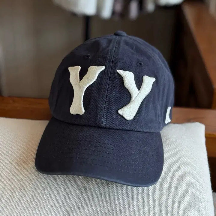 [BUNJANG] Open YY Heart Bone Ball Cap / [새상품] Open YY 하트 본 볼캡