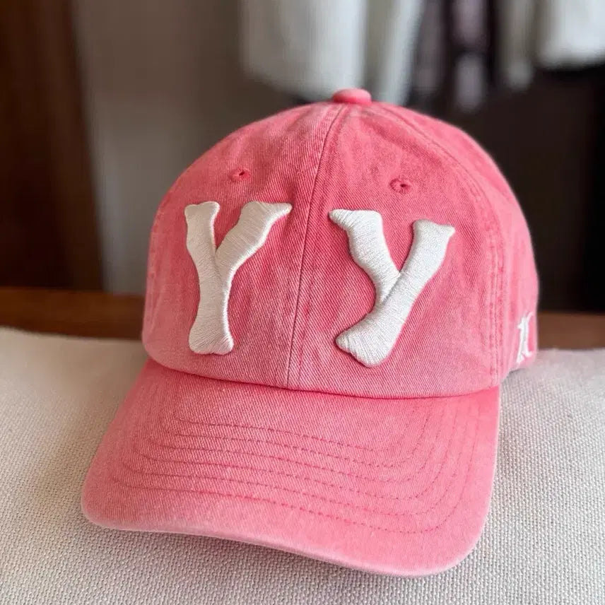 [BUNJANG] Open YY Heart Bone Ball Cap / [새상품] Open YY 하트 본 볼캡