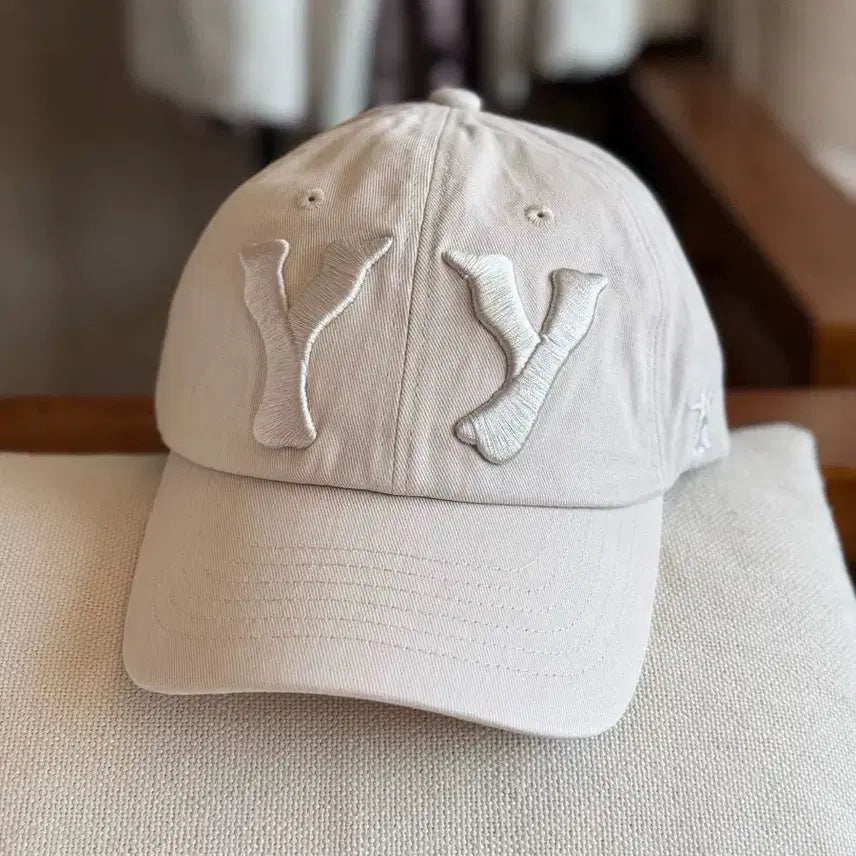 [BUNJANG] Open YY Heart Bone Ball Cap / [새상품] Open YY 하트 본 볼캡