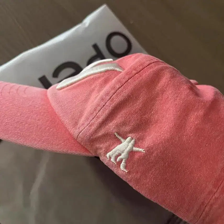 [BUNJANG] Open YY Heart Bone Ball Cap / [새상품] Open YY 하트 본 볼캡