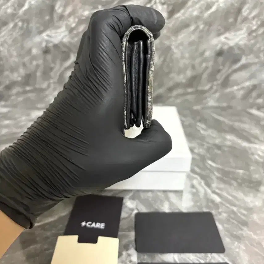 [BUNJANG] Dior Oblique Jacquard Business Card Holder / 디올 오블리크 자카드 비즈니스 카드지갑