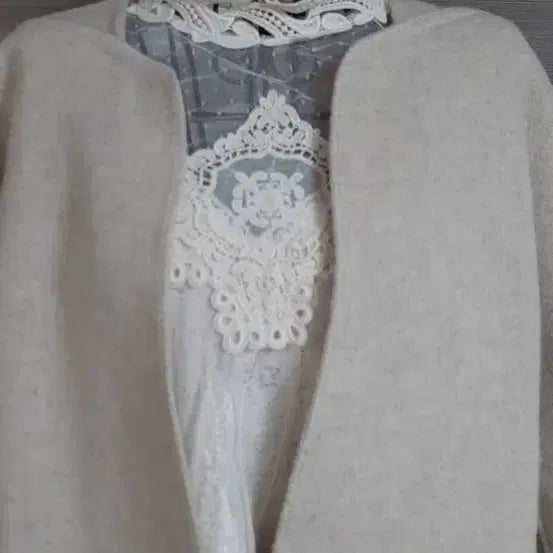 [BUNJANG] Olive des Olive Wool Spring Jacket (Size 55) / 올리브데올리브 양모100프로 봄자켓 상태최상