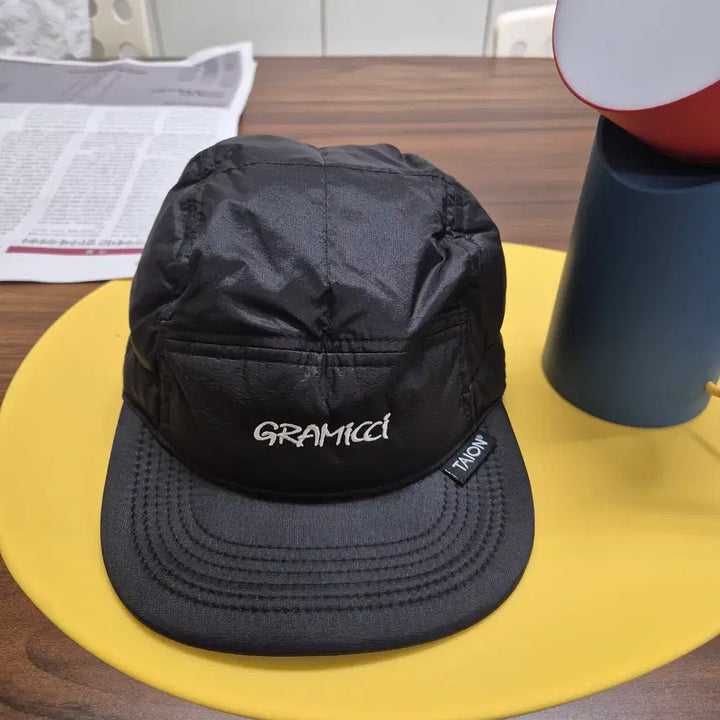 [BUNJANG] GRAMICCI x TAION Down Cap Black / 그라미치 x 타이온 다운캡