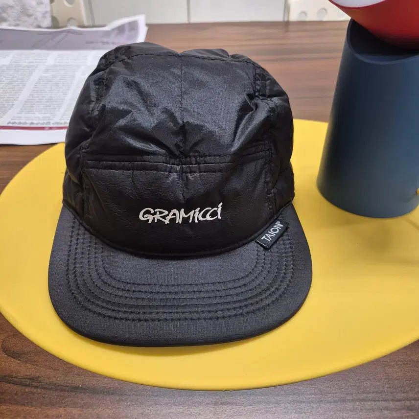 [BUNJANG] GRAMICCI x TAION Down Cap Black / 그라미치 x 타이온 다운캡