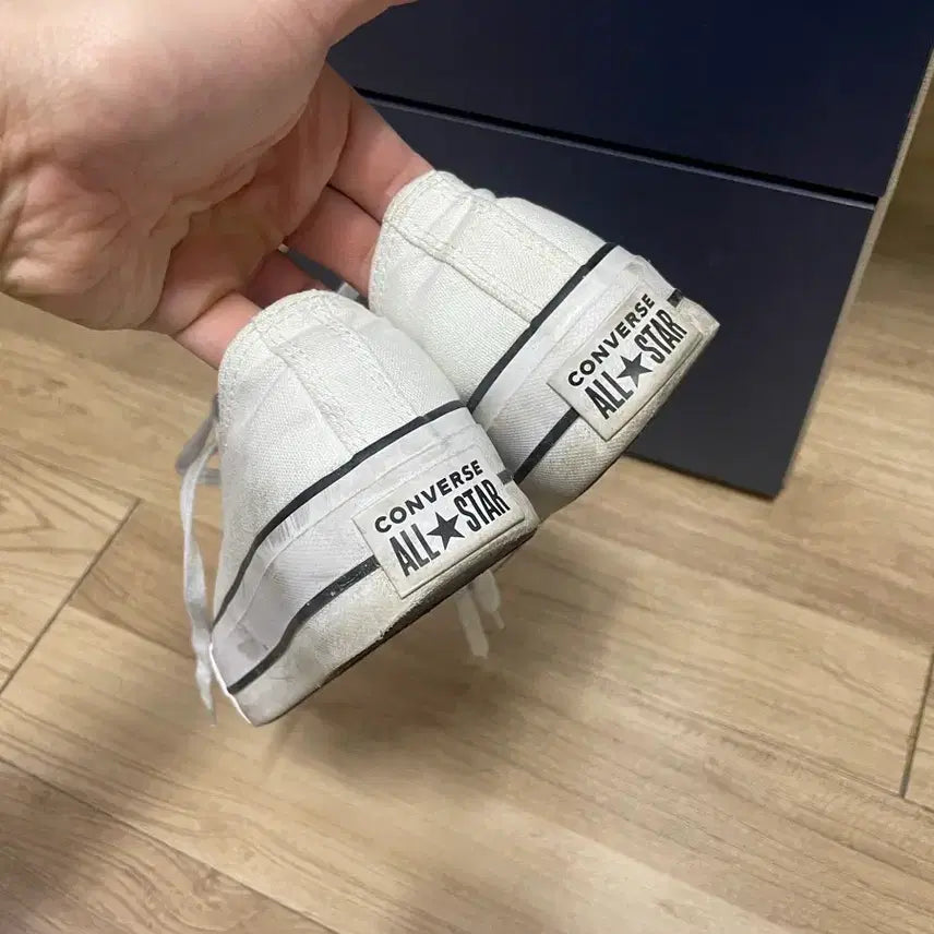 [BUNJANG] Converse Chuck Taylor Low Sneakers / 컨버스 척테일러 로우 스니커즈 단화 235-240