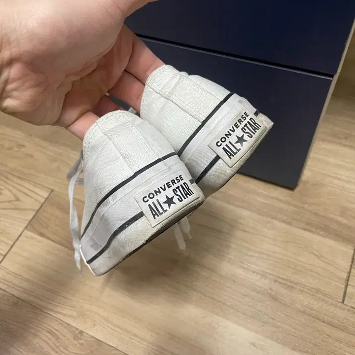 [BUNJANG] Converse Chuck Taylor Low Sneakers / 컨버스 척테일러 로우 스니커즈 단화 235-240
