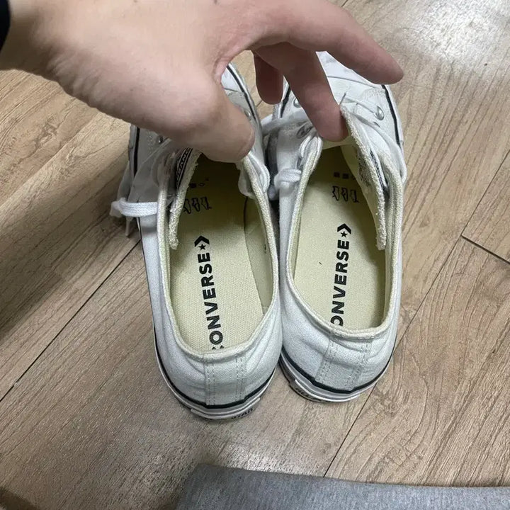 [BUNJANG] Converse Chuck Taylor Low Sneakers / 컨버스 척테일러 로우 스니커즈 단화 235-240