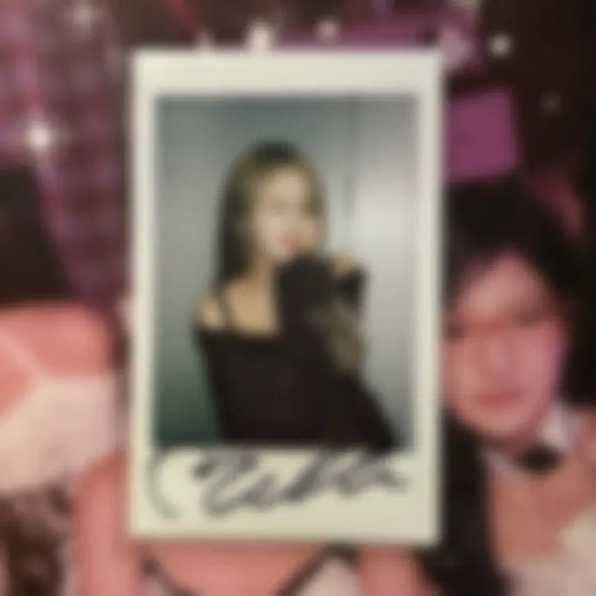 키스오브라이프 벨 싸인 폴라로이드 싸폴