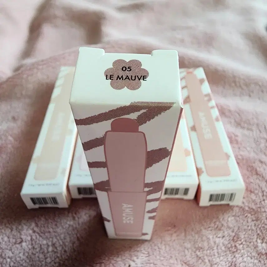 [SOLD OUT] 어뮤즈 에버래스팅 아이 펜슬 5호 르 모브 / 쿨톤