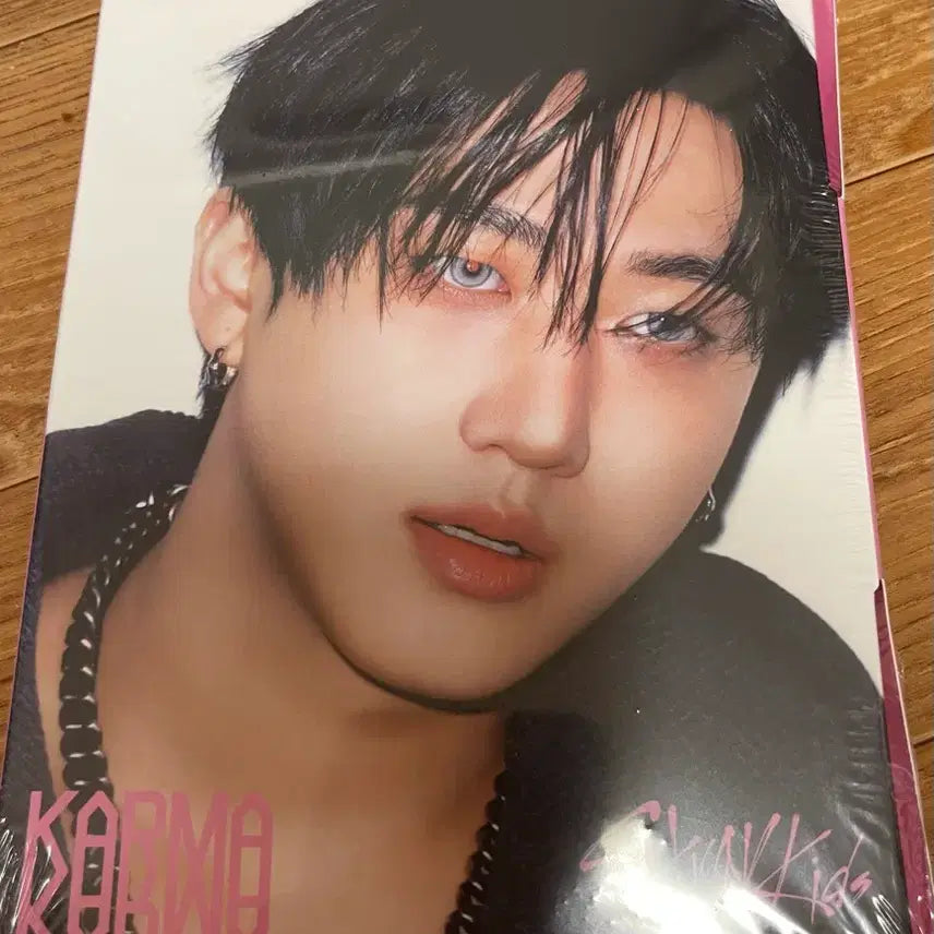 [BUNJANG] Stray Kids Changbin Karma Album Sealed / 스트레이키즈 창빈 Karma 아코디언 앨범 미개봉