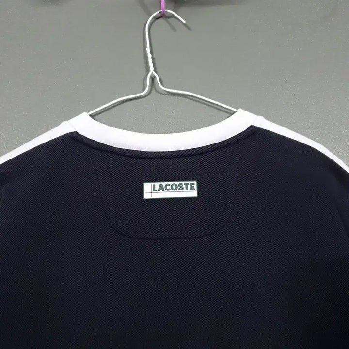 [BUNJANG] Lacoste V-Block Sweatshirt / 국내 100) 라코스테 신형 20FW 브이 컬러블럭 맨투맨 스웻셔츠