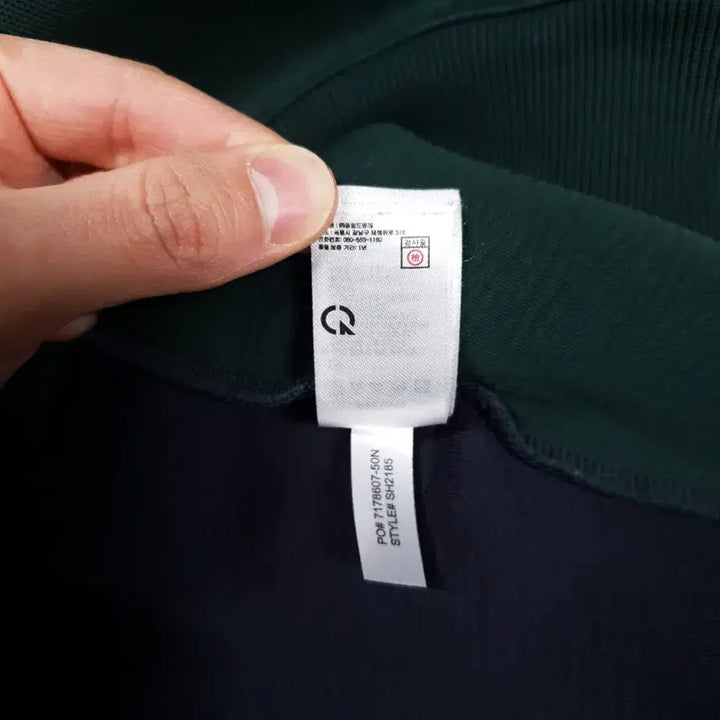 [BUNJANG] Lacoste V-Block Sweatshirt / 국내 100) 라코스테 신형 20FW 브이 컬러블럭 맨투맨 스웻셔츠