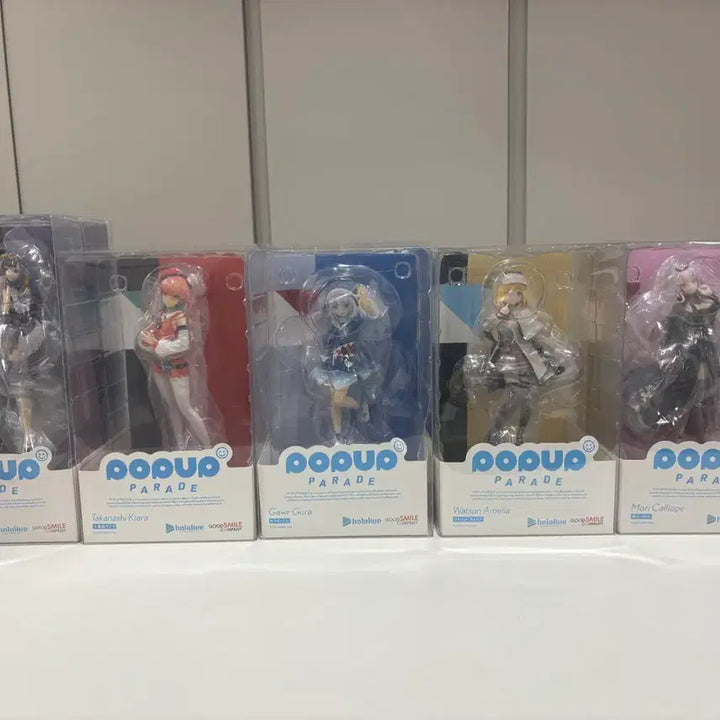[BUNJANG] Hololive EN Generation 1 Figure Bundle Set / 팝업 퍼레이드 홀로라이브 EN 1기생 개봉품 일괄