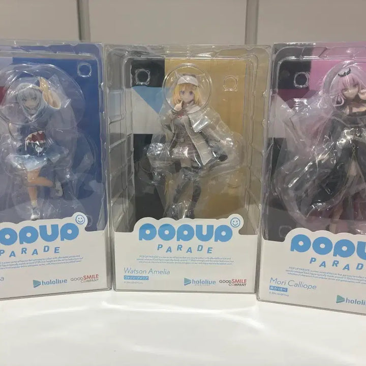 [BUNJANG] Hololive EN Generation 1 Figure Bundle Set / 팝업 퍼레이드 홀로라이브 EN 1기생 개봉품 일괄