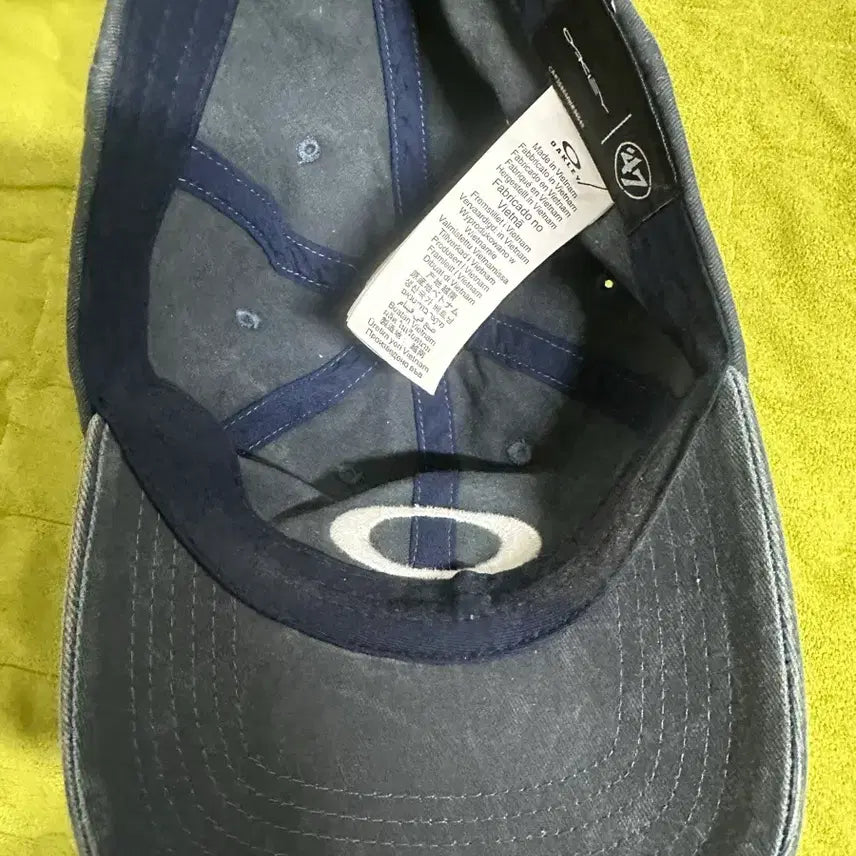 [BUNJANG] Oakley Remix Dad Hat Abyss White / 오클리 리믹스 대드 햇 어비스 화이트