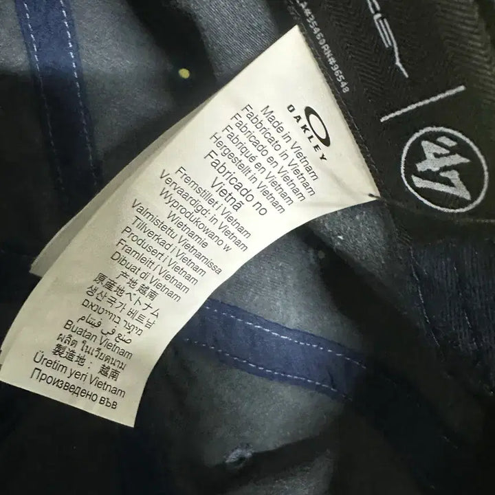 [BUNJANG] Oakley Remix Dad Hat Abyss White / 오클리 리믹스 대드 햇 어비스 화이트