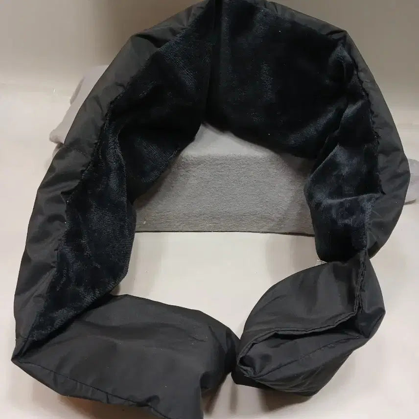 [BUNJANG] The North Face T-Ball Padded Muffler Black / 노스페이스 티볼 패딩 머풀러 블랙