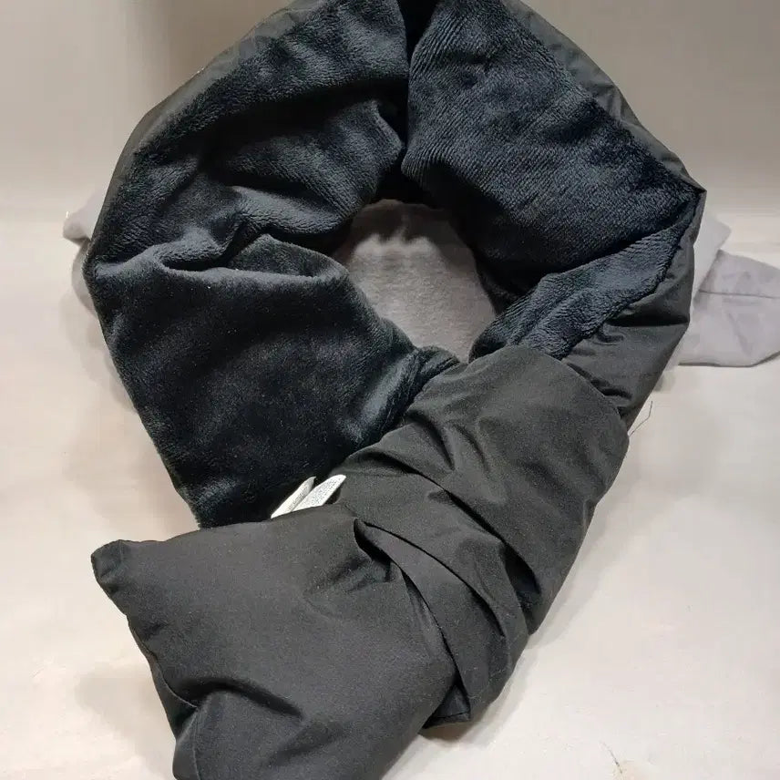 [BUNJANG] The North Face T-Ball Padded Muffler Black / 노스페이스 티볼 패딩 머풀러 블랙