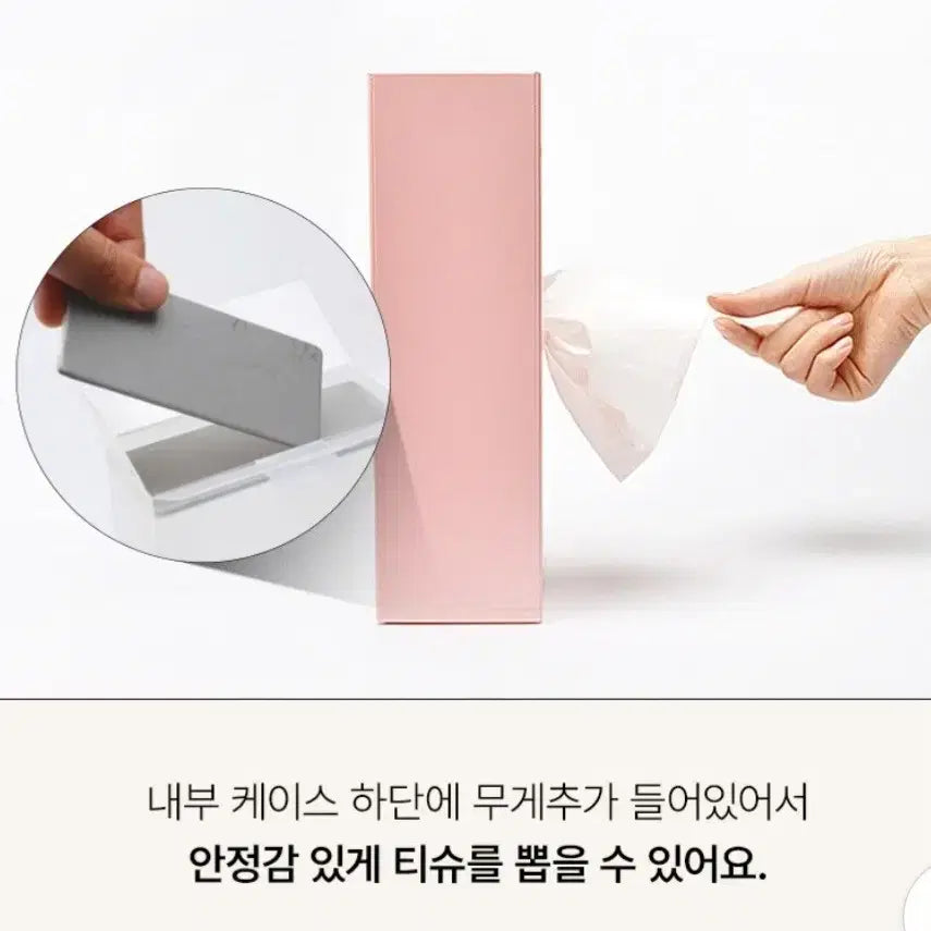 [BUNJANG] Pin-up Girl Tissue Box / 각티슈 케이스 핀업걸 티슈업걸 스펙트럼 핑크 화장대 카페 인테리어 소품