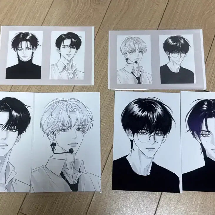 [SOLD OUT] 데못죽 믕이님 프박 일괄