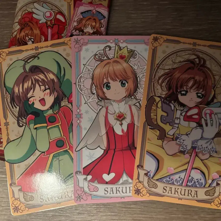[BUNJANG] Cardcaptor Sakura Card Goods / 카드캡터 사쿠라 카드 굿즈
