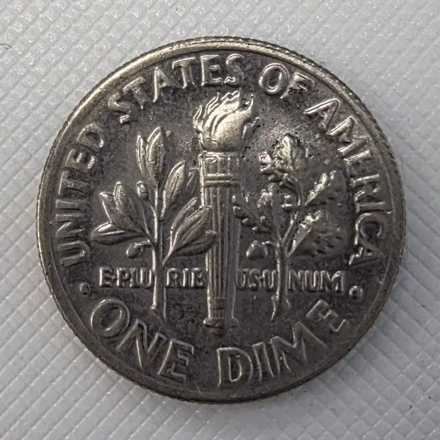 [BUNJANG] American 1985 Dime Coin / 1985년 미국 다임 주화 zk-919