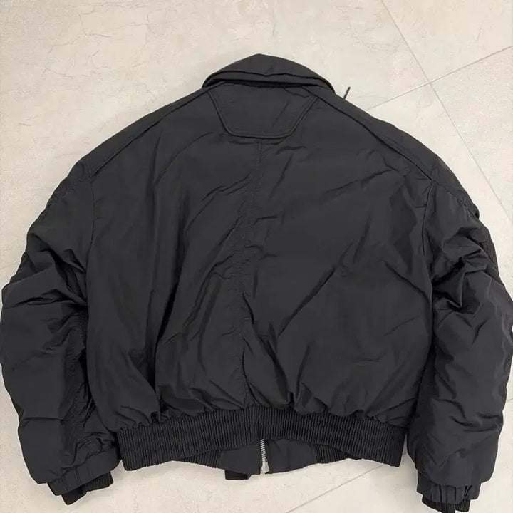 [BUNJANG] JunJ 23SS Cotton Nylon Stand Collar Blouson / 준지 23SS 코튼 나일론 스탠 칼라 블루종