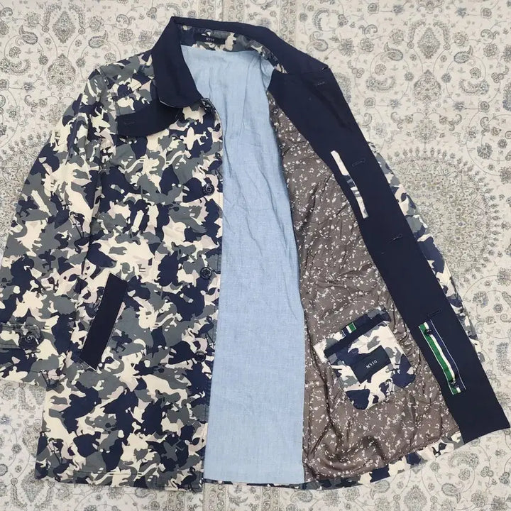 [BUNJANG] MVIO NY10 Camouflage Field Jacket 105 / MVIO NY10 카모플라쥬 야상 자켓 105